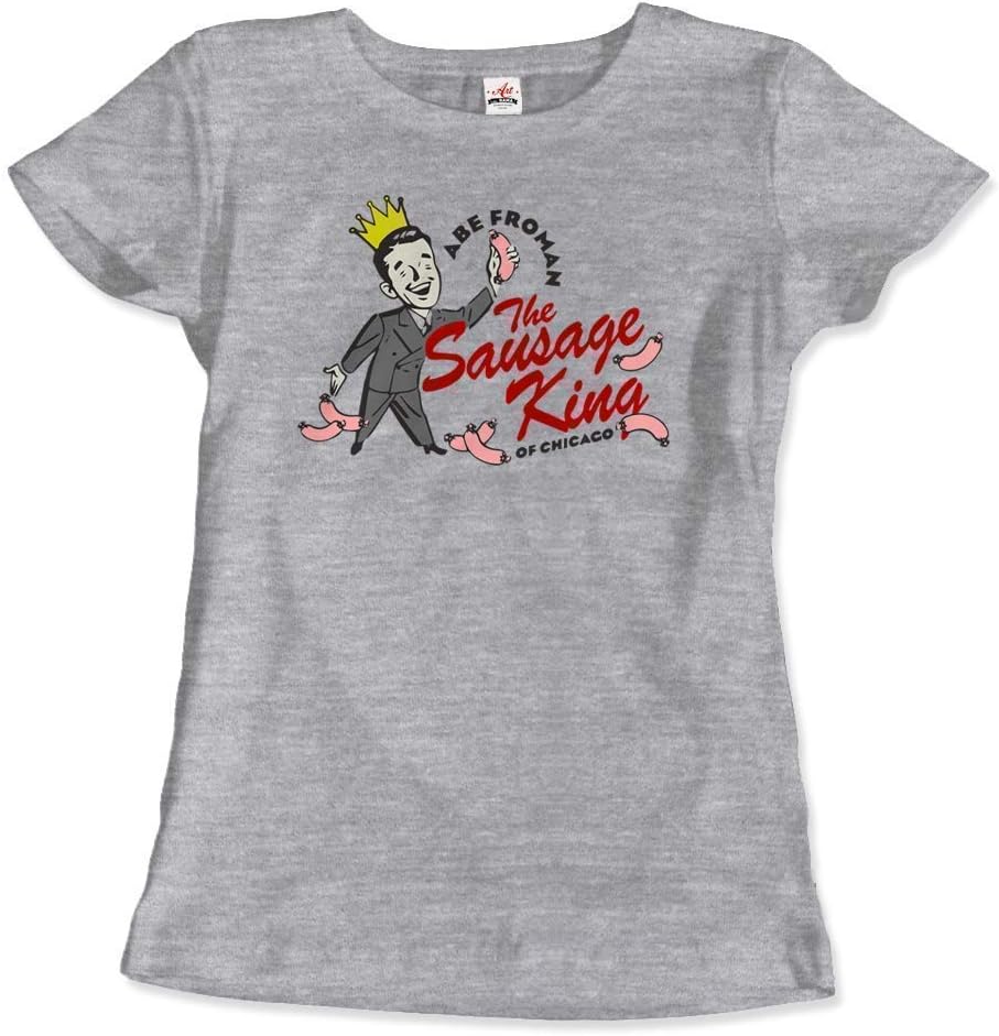 Sausage King T-Shirt (Adults, Kids, Short & Long Sleeve) Grey