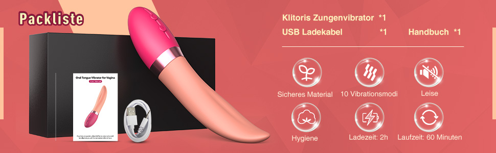 amara - g-punkt flapping vibrator mit kussfunktion & vibrierender zunge Damen Sexy Kleid Bodycon Minikleid Sheer Dessous Kleider Glänzend Party  Clubwear main image 1