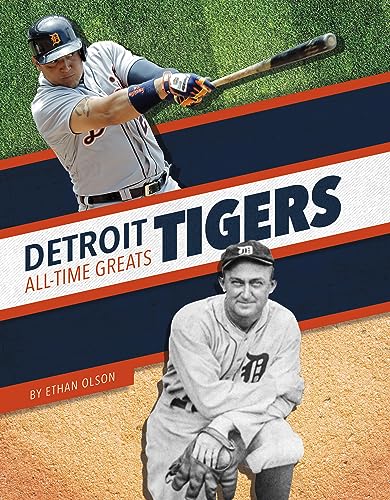 Detroit Tigers All-Time Greats (Mlb All-time Greats Set 3)