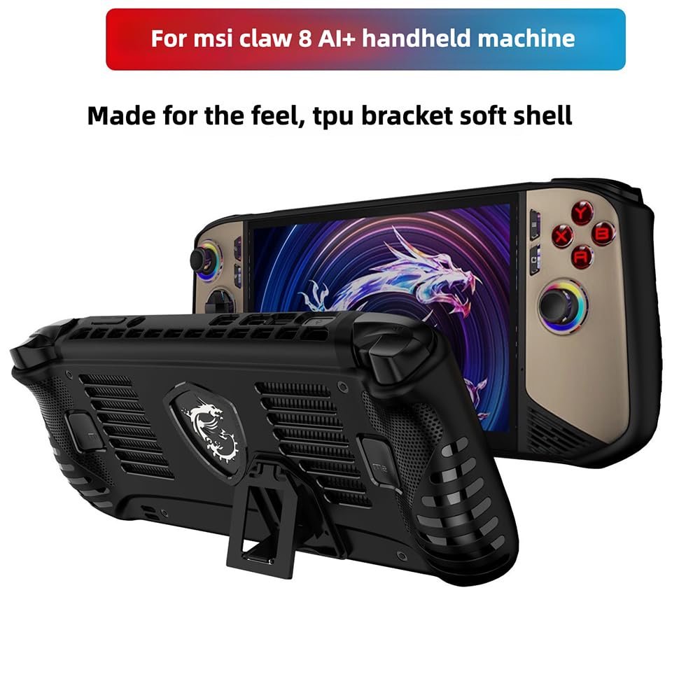 Amazon.com: Walieoka Protective Case for MSI Claw 8 AI+ 8 inch