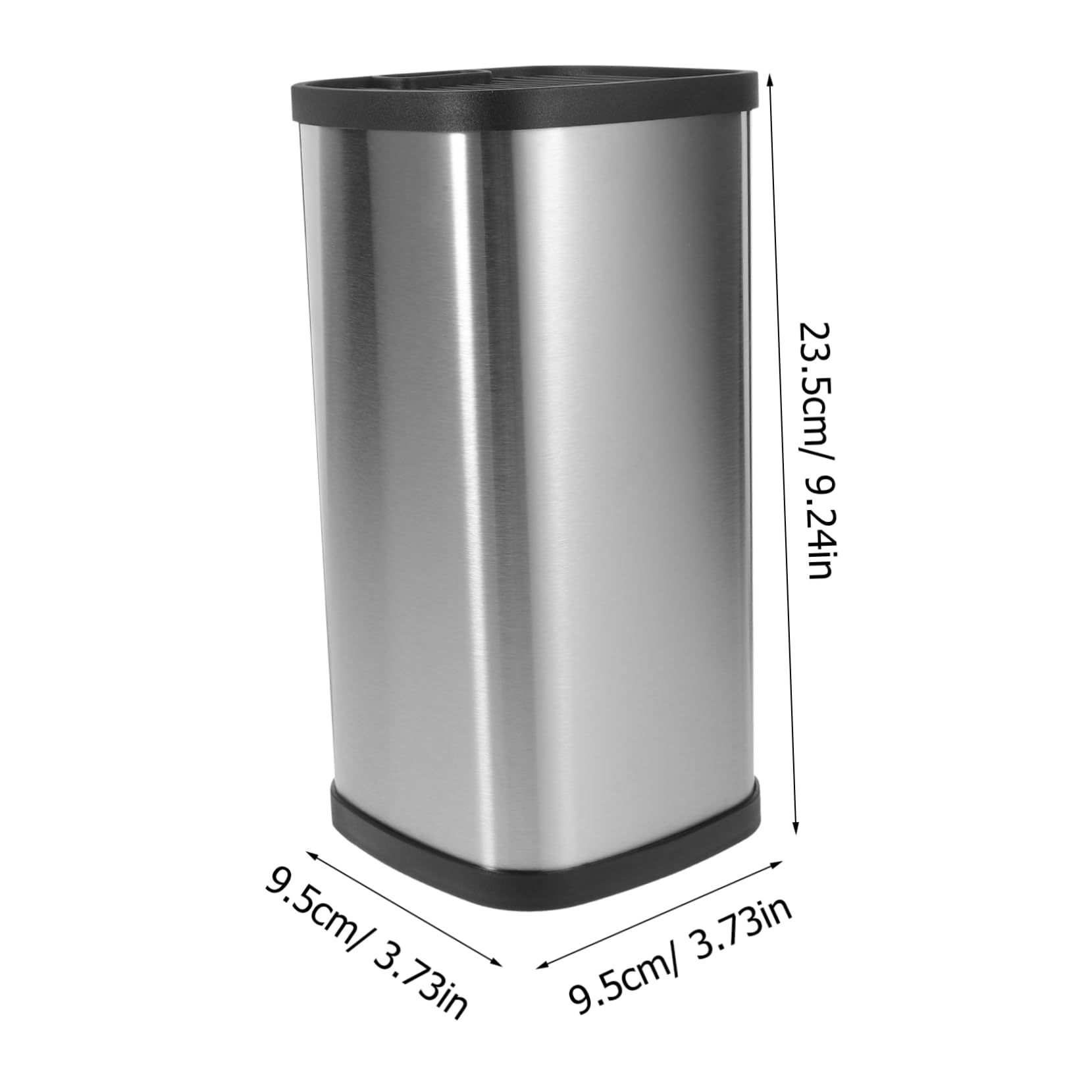 Unomor Cutter Rack Storage Small Hole Design Multi-functional Knife Storage Rack for Home Easy Clean