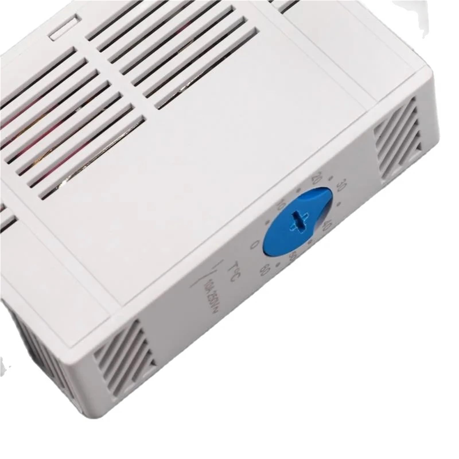 Termostato Regolatore di temperatura industriale for guida DIN (NO e NC)(240 0-60 degree)