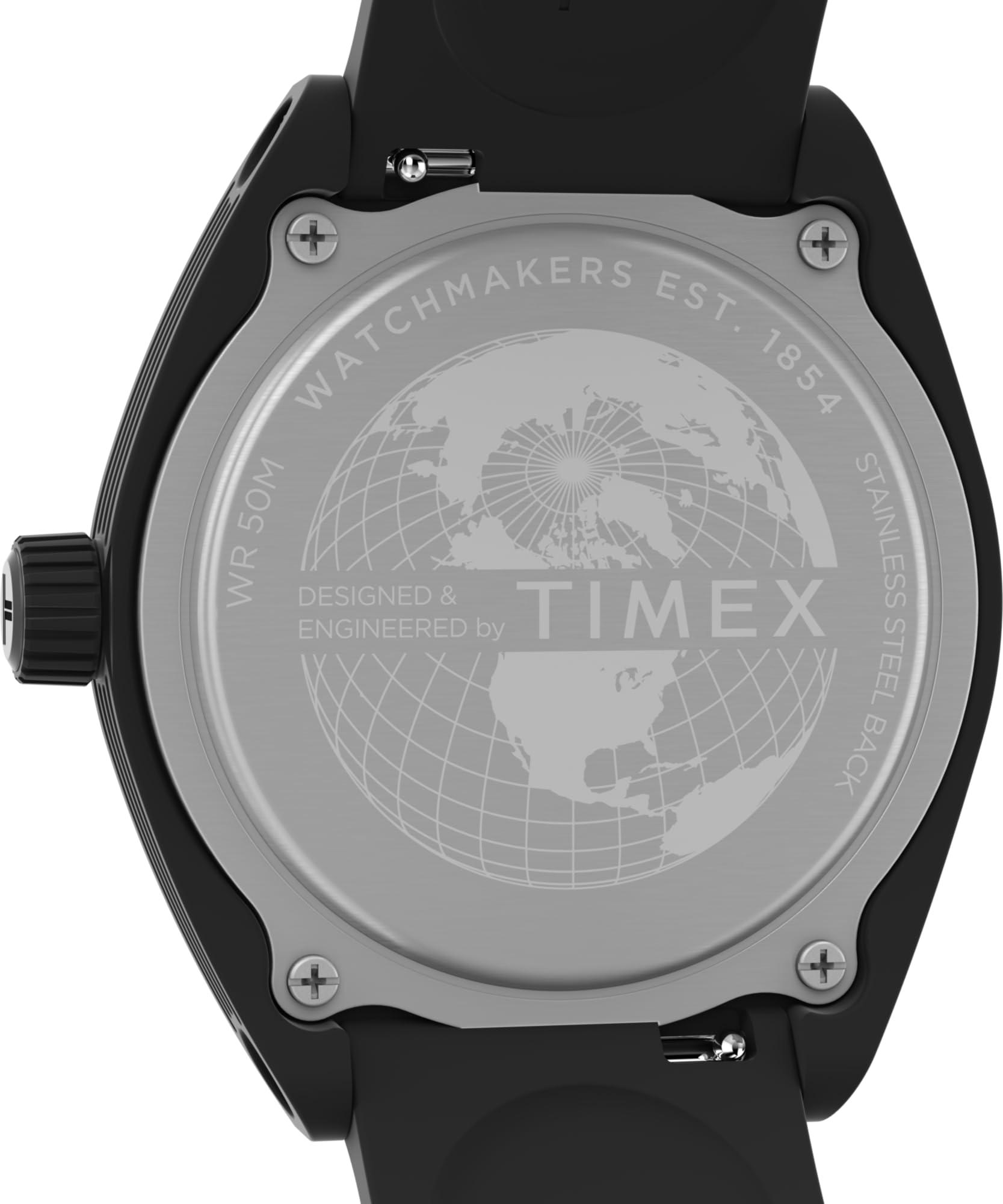 Timex Reloj Analógico para Unisex Adulto de Cuarzo con Correa en Poliuretano TW2W42100VQ