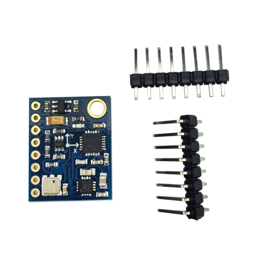 Techtonics GY-87 MPU-9250 3-axis 9-DOF Attitude Gyro Magnetometer Accelerator Sensor Module (B08GG7LHJL) Amazon Price History, Amazon Price Tracker
