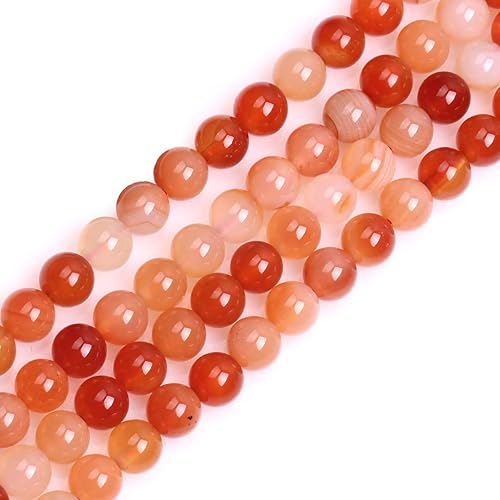 Miniatura 780 de GEM-Inside - Cuentas sueltas de piedra de lava negra natural de 0.315 in para hacer joyas, 15 pulgadas Cordierita de grado A