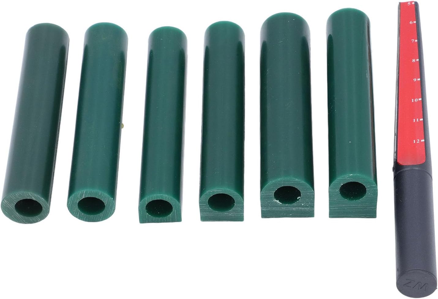 Ring Wax Tube Set, T100, T150, T200, T250, T1062, T1062E, Cutter Ruler, Premium Wax, Jewelry Making Tools, Detailed Designs