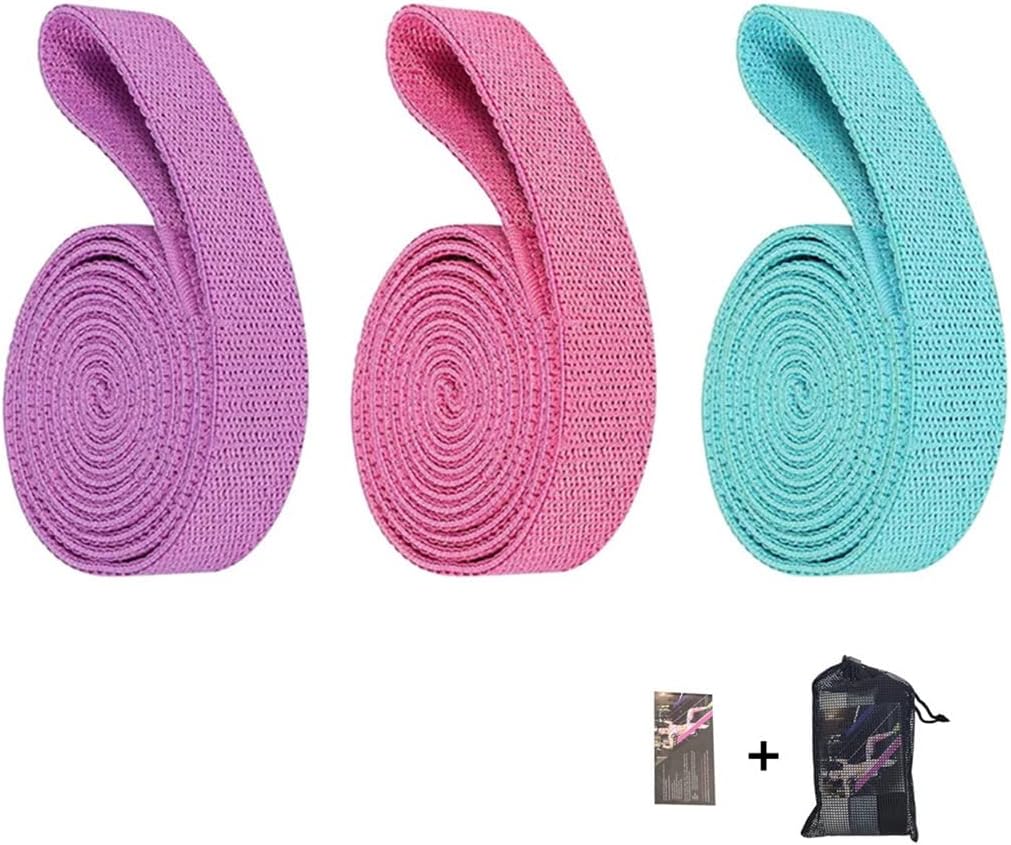 Resistance Buttocks Fitness Yoga Exercise Gym Household Equipment Leg Thigh Hip Squat BeltLengthened