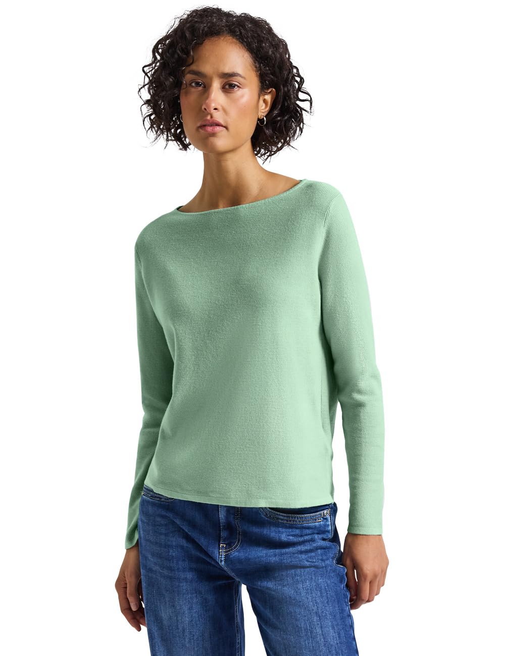Street One Damen Strukturpullover