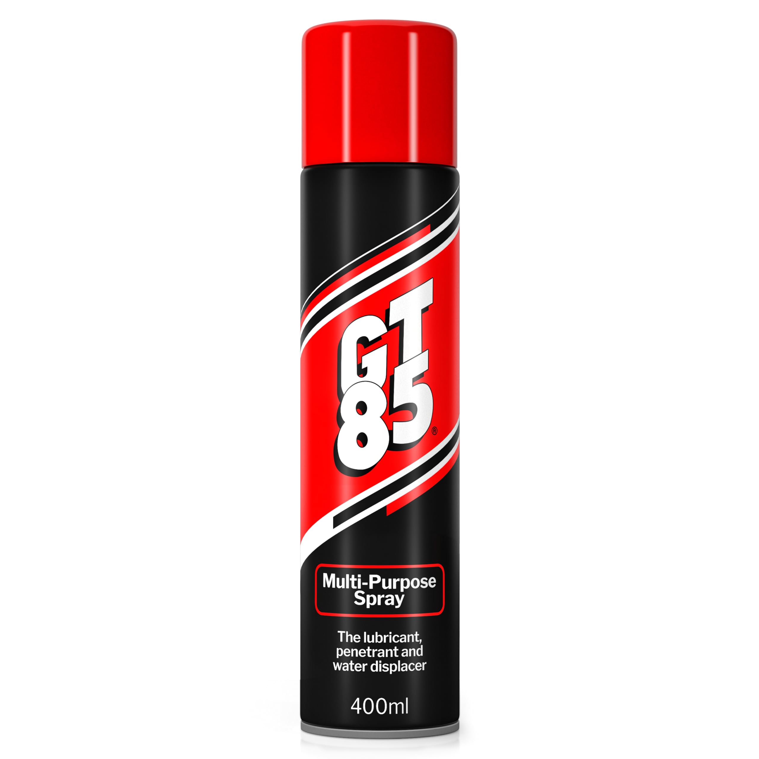 GT85 Spray 400ml: Lubricates, Cleans & Protects Metal/Composite, Rust Defense, Stuck Parts Ease, Shine Restore, Squeak Eliminate, Moisture Disperse,packaging may vary