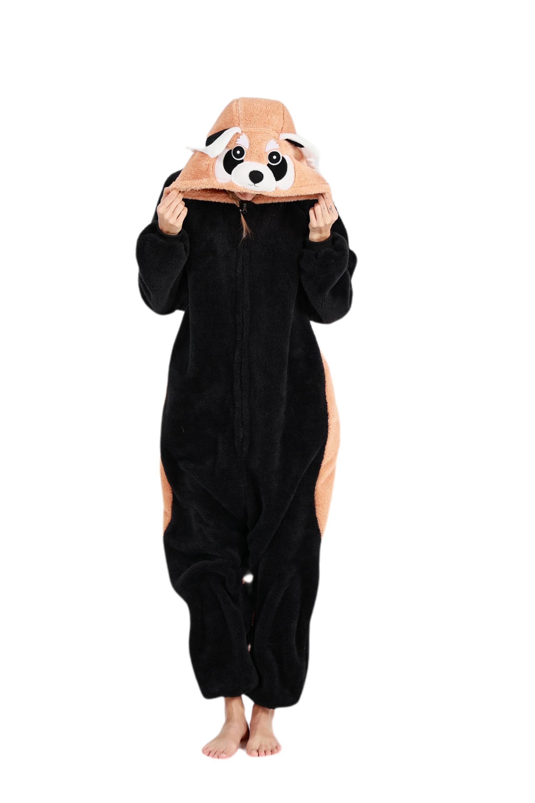 SimZoo Unisex-Hauskleidung Einteilige Cosplay-Kostüm, Nachtw