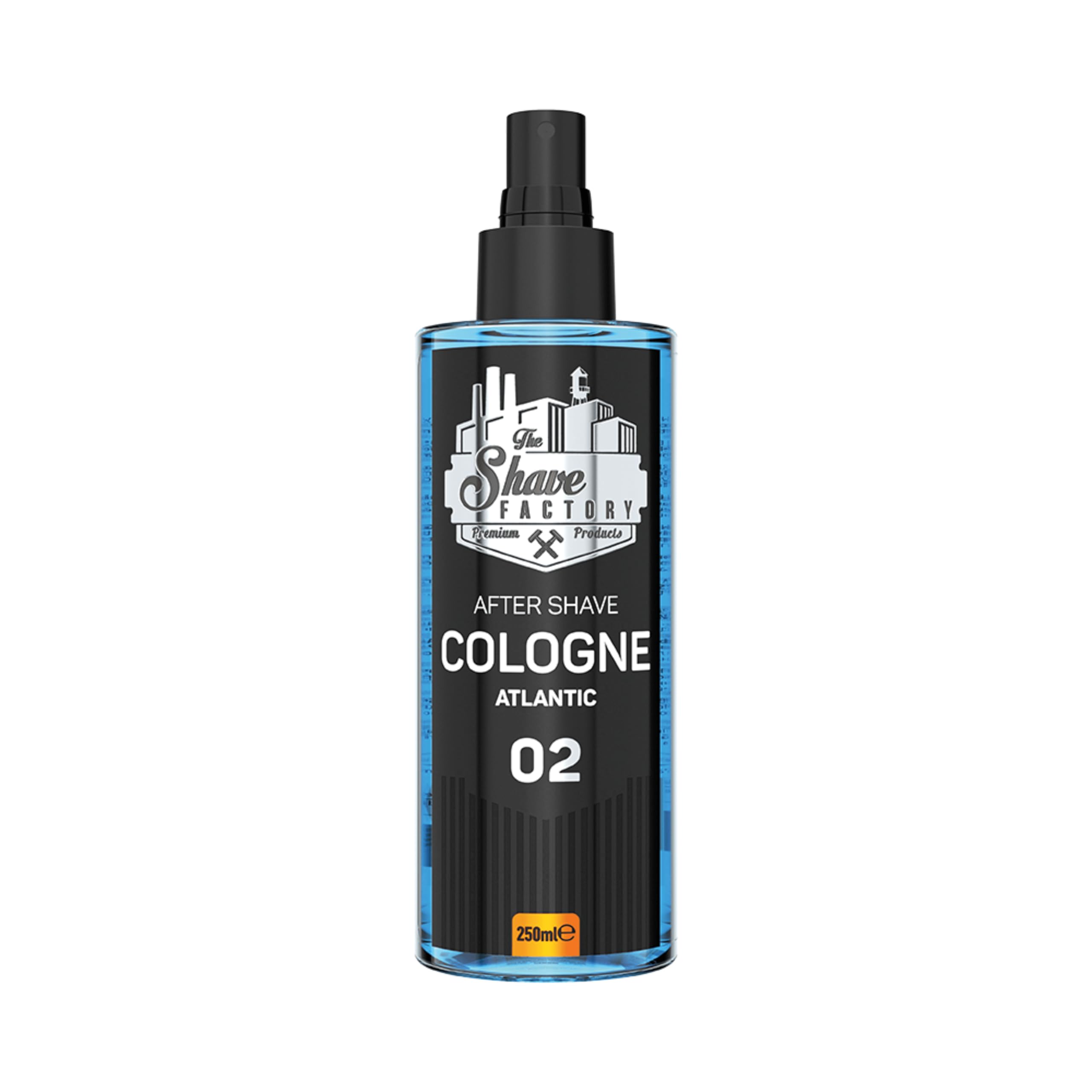 The Shave Factory Atlantic Aftershave Water 250 Ml