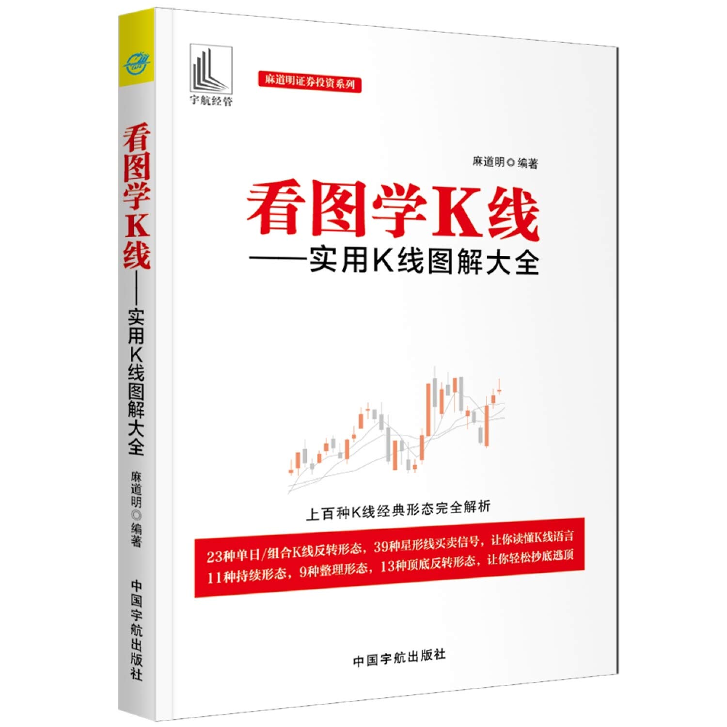 麻道明证券投资系列：看图学K线——实用K线图解大全: Amazon.it: Libri
