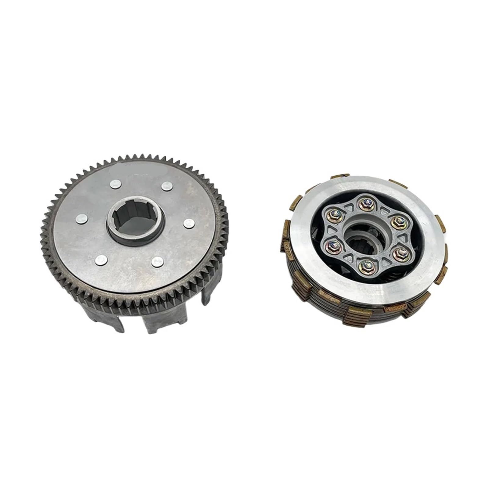 Aueeyhdo Clutch Hub Outer Kit Motorcycle Clutch Disc For Loncin Yb250r Clutch Assembly