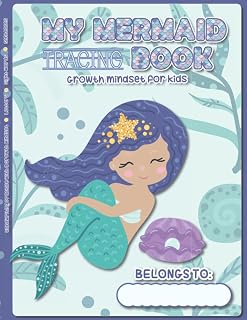 Handwriting Practice with a Growth Mindset: Improve tracing of Letters, Sight Words, and Sentences with colorful Mermaids that will encourage you with positive messages along the way.
