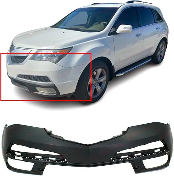 FitParts Compatible with Front Bumper Cover 20102013 Acura