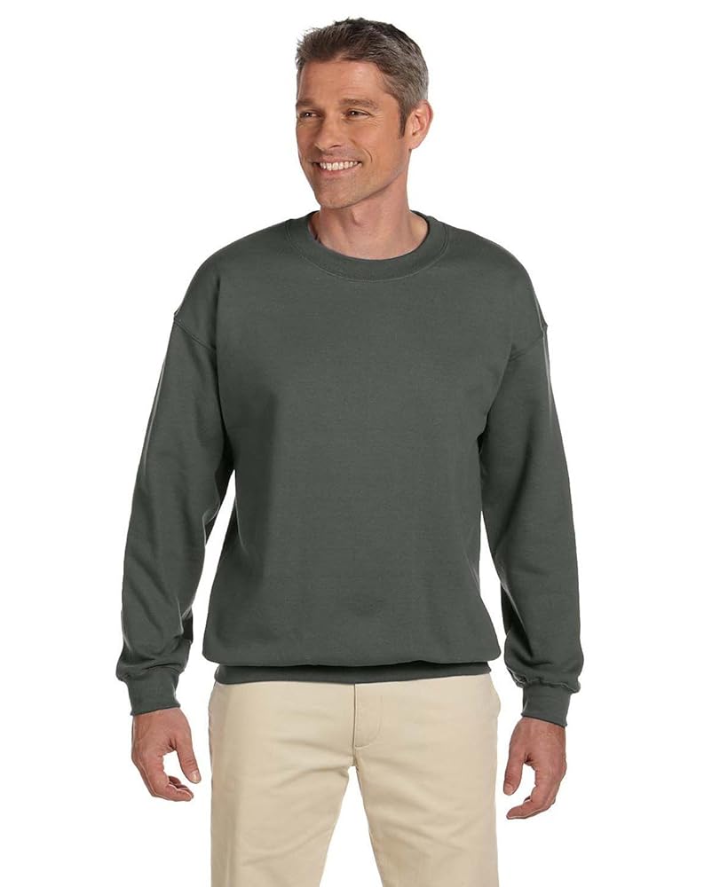 スウェット・トレーナー Diesel Grey Stretch Cotton Blend S-Ruben Sweatshirt A18216_0PLAI_9AW_F.jpg