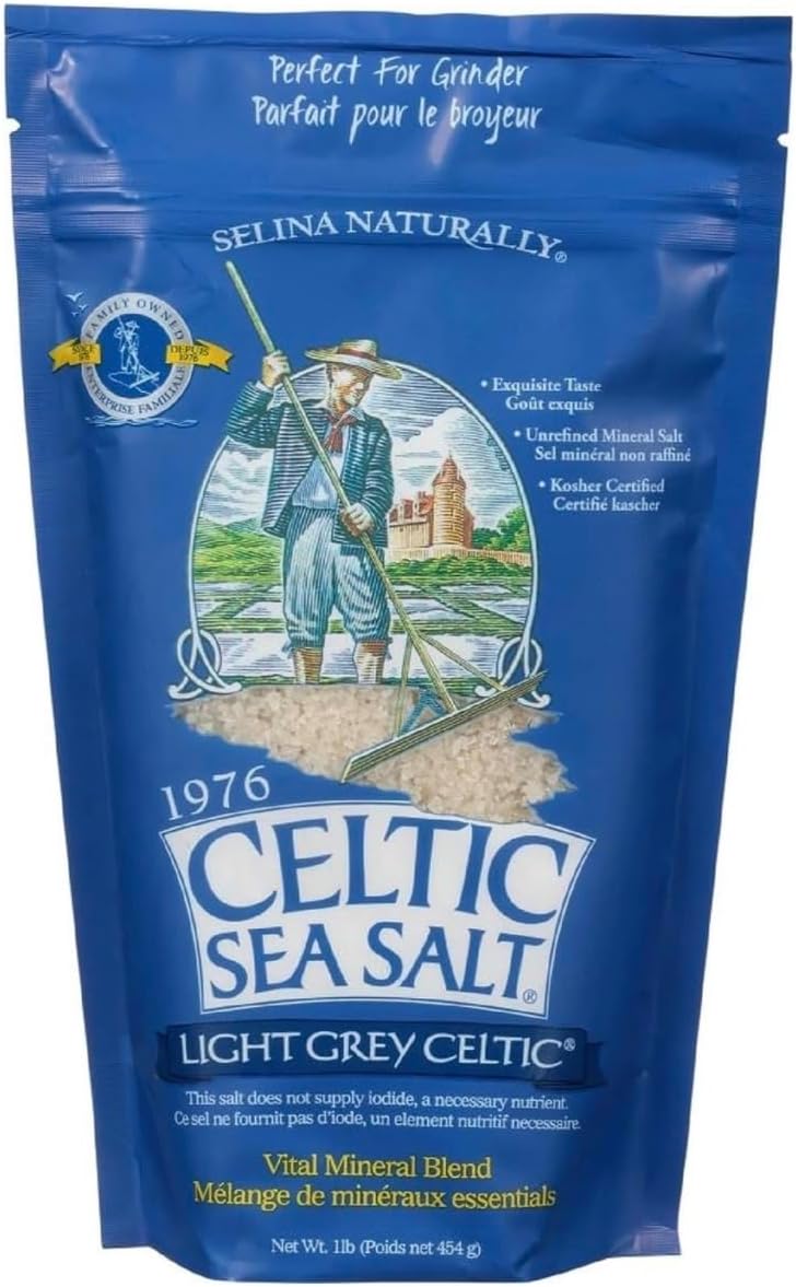 Celtic Sea Salt Gourmet Kosher, 16 Ounce Grocery