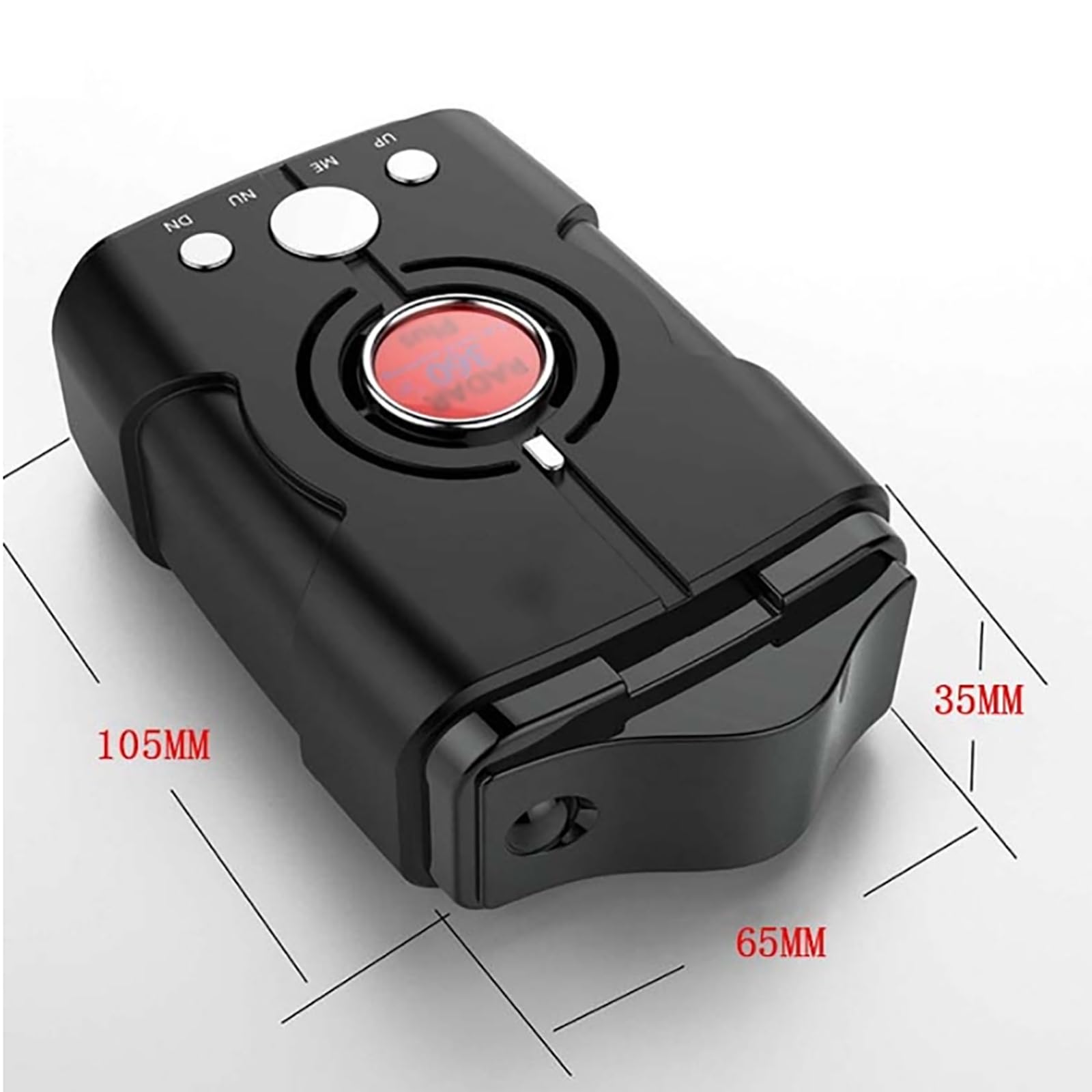 Genérico Detector de Radar para automóviles: alertas por Voz, Sistema de Alerta de Velocidad en Tiempo Real: Dispositivo de Seguridad vehicular Mejorado.