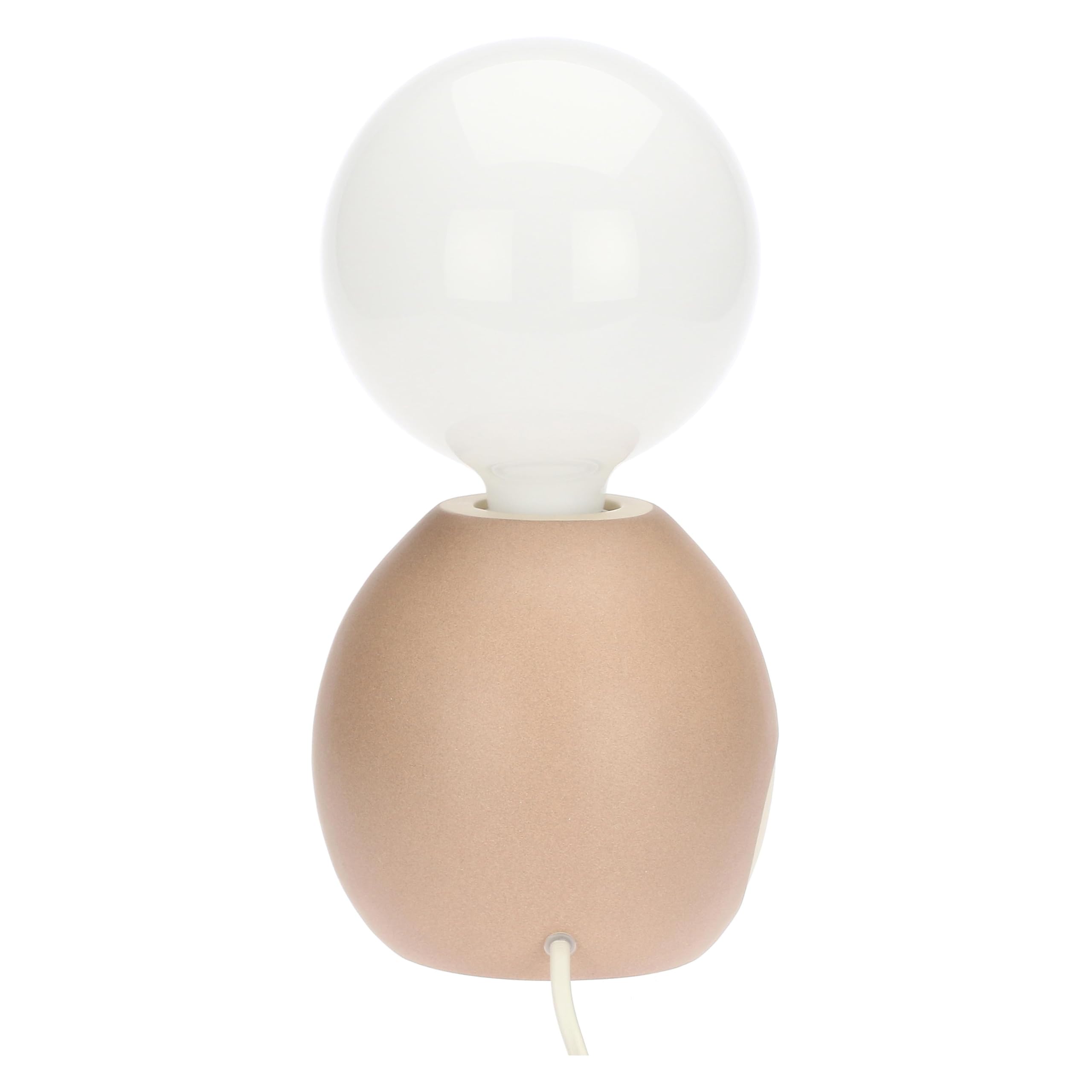 Lampada design in ceramica Iconic Elegance, rosa