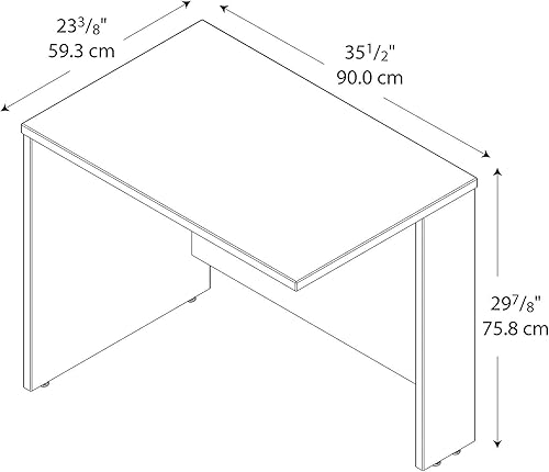 Miniatura 3 de Bush Business Furniture Puente de retorno Serie C Collection 36W en Hansen Cherry