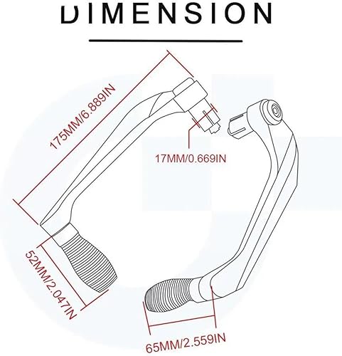 Miniatura 2 de Motorcycle for MT07 Tracer GT MT 07 MT-07 MT09 Tracer GT MT 09 Handlebar Grips End Brake Clutch Lever Guards Protection (Color  Silver)