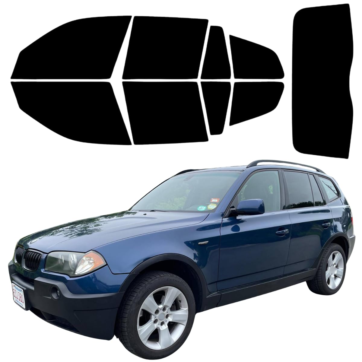 TRUE LINE Precut Tint Kit