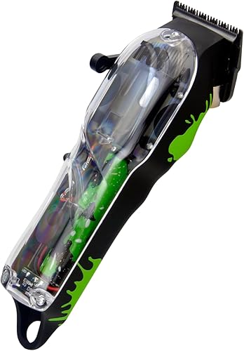 Miniatura 4 de Set de cortapelos y recortadora TPOB (Paquete SPLATT Negro) Paquete Splatt negro,Blanco,https://www.amazon.com/dp/undefined