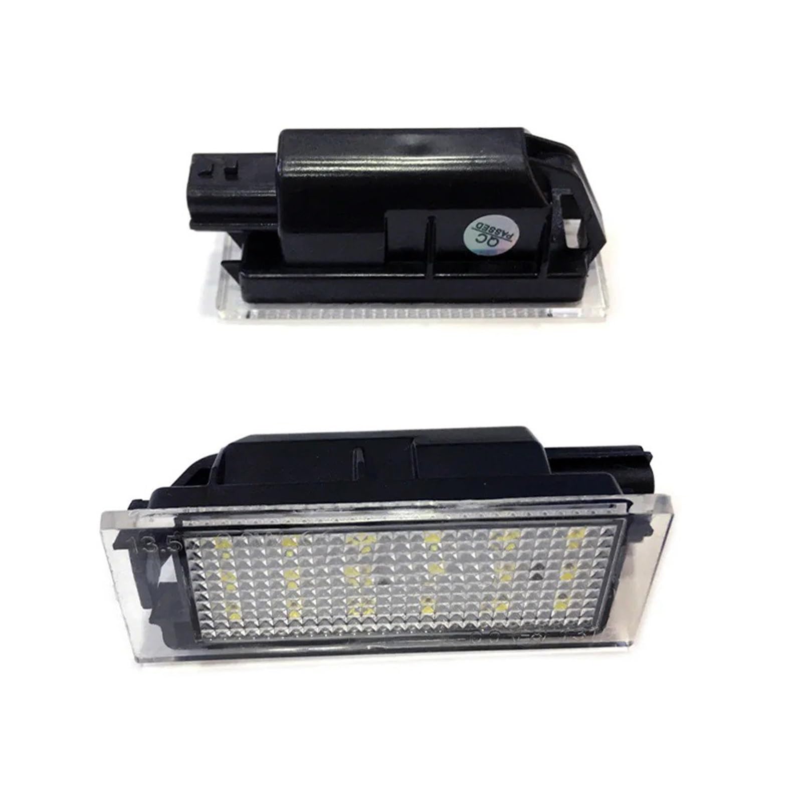 Luci Targa Per Smart Fortwo Forfour 453 OEM #4159062300 Tag Lampada Luci Di Parcheggio Auto LED Numero Luce Targa