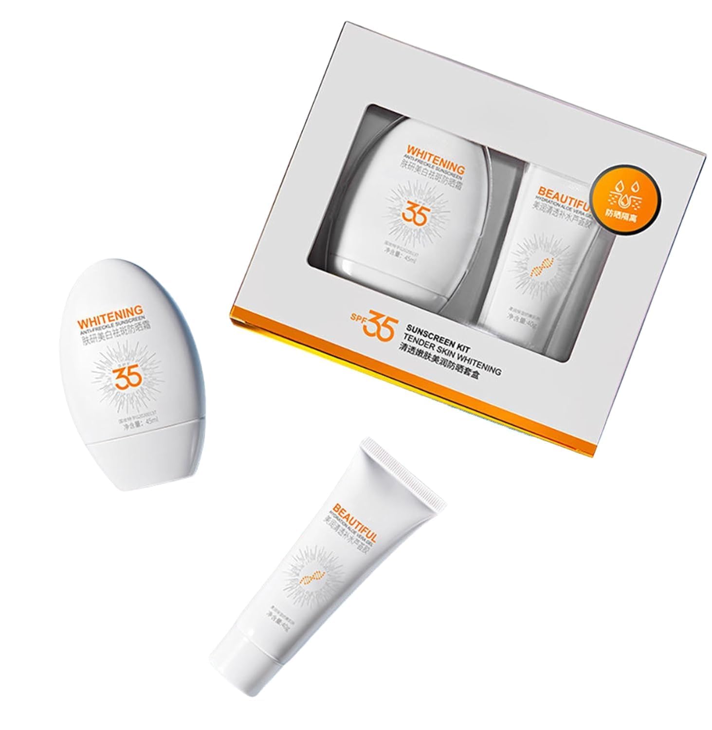 Kryzora Kryzora UV Face Shine Control Cream Oil Control Matte