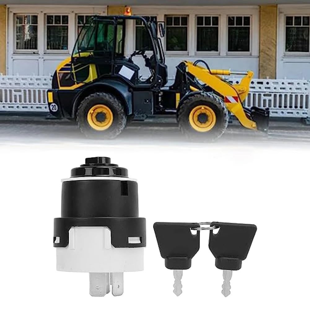 Interruptor de encendido Para JCB200 220OEM 701 80184 45500 330262 50988