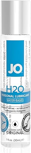 Lubricante a base de agua JO H2O 1oz disponible en Yaxa Costa Rica