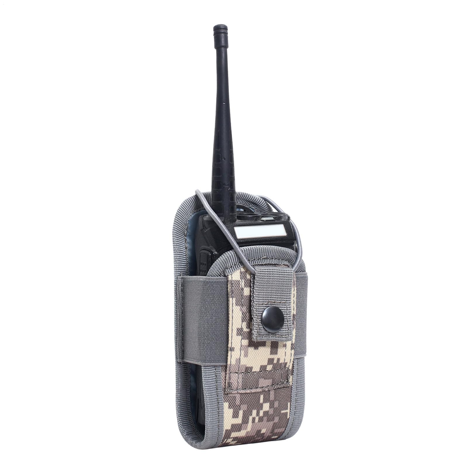 yanzisura Walkie Talkie Pouch, Radio Holster Pouch, Adjustable Belt Bag for Walkie Talkie, Multifunctional Radio Pouchs Bag, Universal Walkies Talkies Holder Case for GPS Two Way Radios — view 11