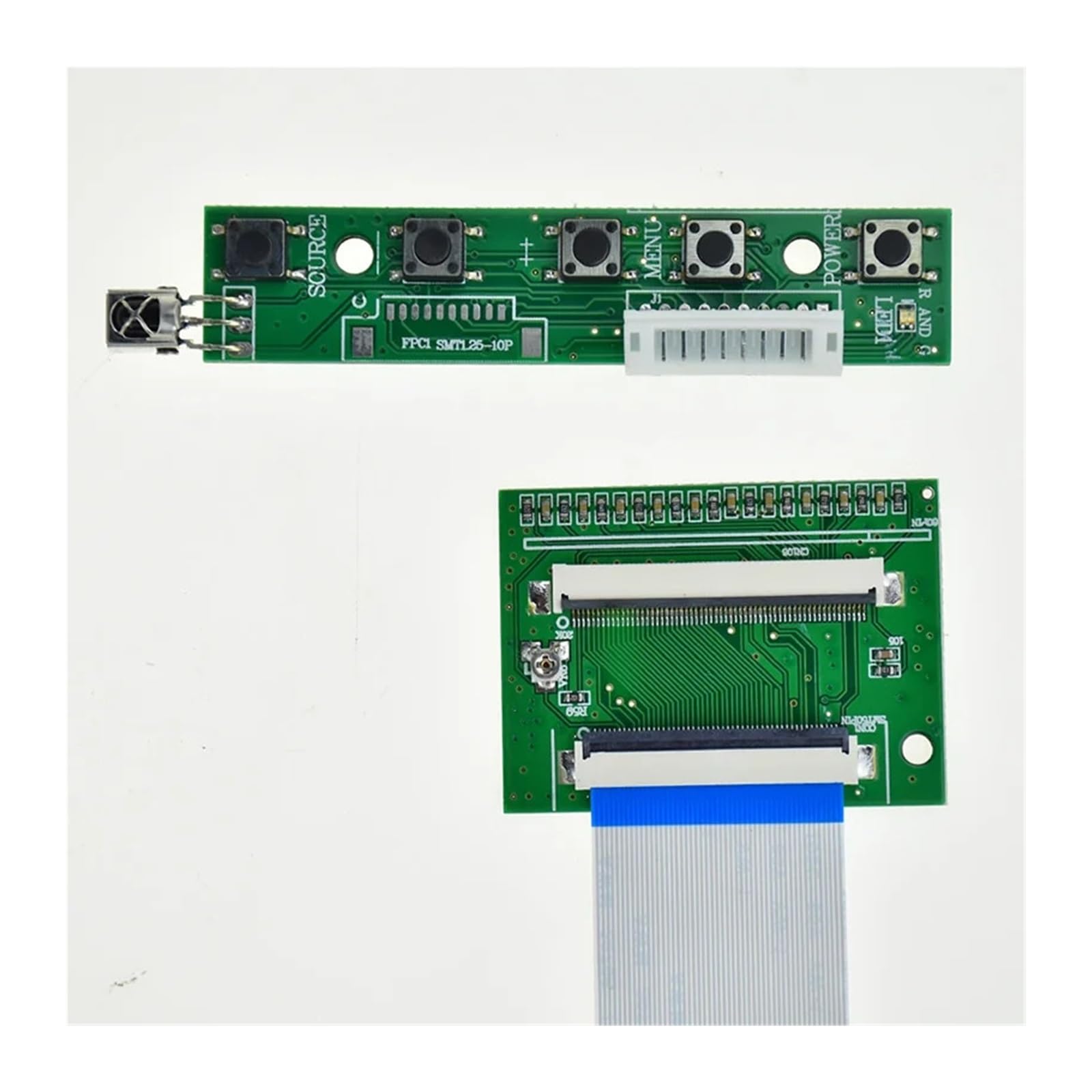 Scheda Driver 800x600 Da 7,0 Pollici for CLAA070MA0ACW Con Kit Driver EDP for Porte HDMI VGA | Schermo LCD, pannello monitor for schermo CLAA070MA0ACW(LCD and Board)