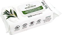 Meilleures fournitures pour animaux de compagnie Lingettes de toilettage pour chiens et chats،d&eacute;sodorisant pour manteaux et peau s&egrave;che, qui d&eacute;mange ou sensible, oreilles propres, pattes, corps, fesses - Arbre &agrave; th&eacute; nettoyant