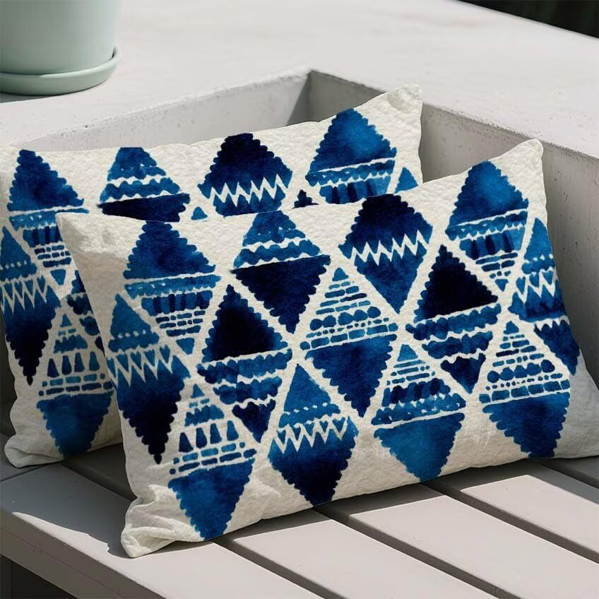 Housse de coussin de jardin extérieur pour décoration de maison automne - 2