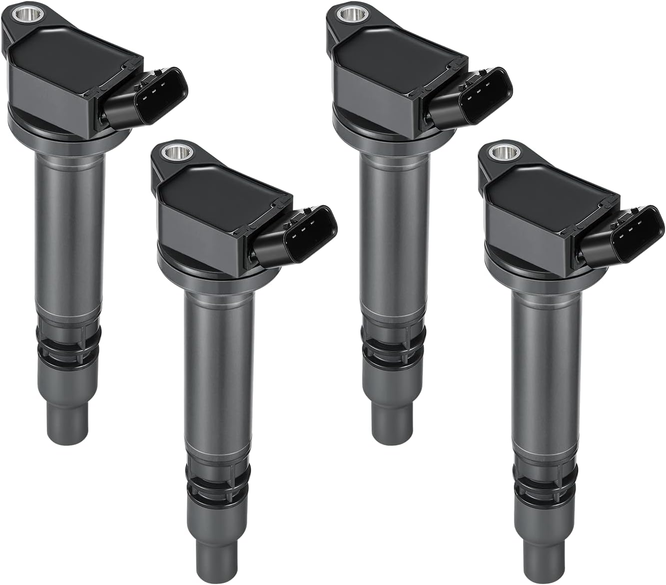 BDFHYK Ignition Coil Pack Set of 4 Compatible with Toyota
