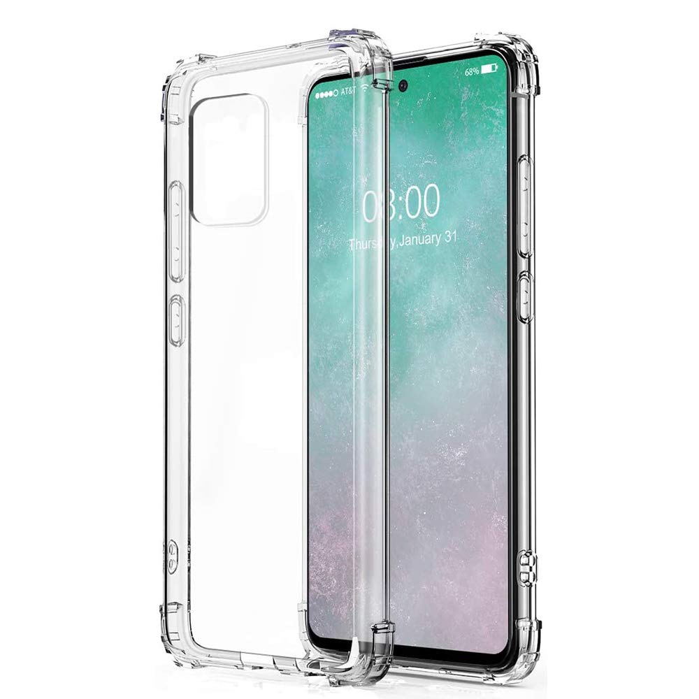 Amazon Brand - Solimo Mobile Cover (Soft & Flexible Back case) for Samsung Galaxy M31s (Transparent) (B07SV7YS95) Amazon Price History, Amazon Price Tracker