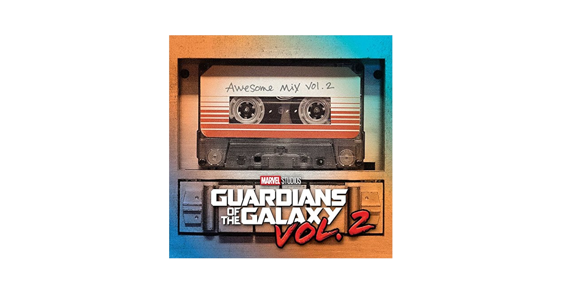 VARIOUS ARTISTS - Guardians Of The Galaxy 2: Awesome Mix