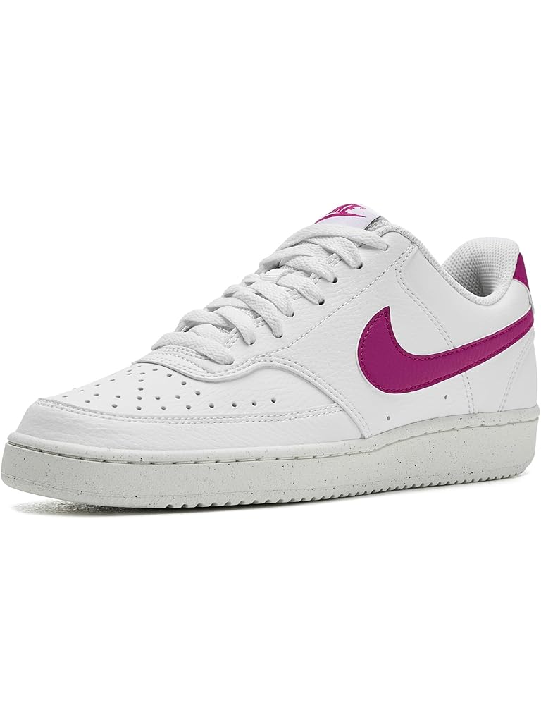 White Nike Court Vision Low Next Nature