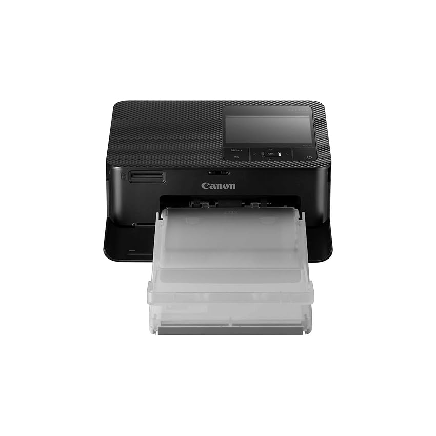 Immagine del prodotto Canon Selphy CP1500, stampante fotografica a sublimazione wireless nera