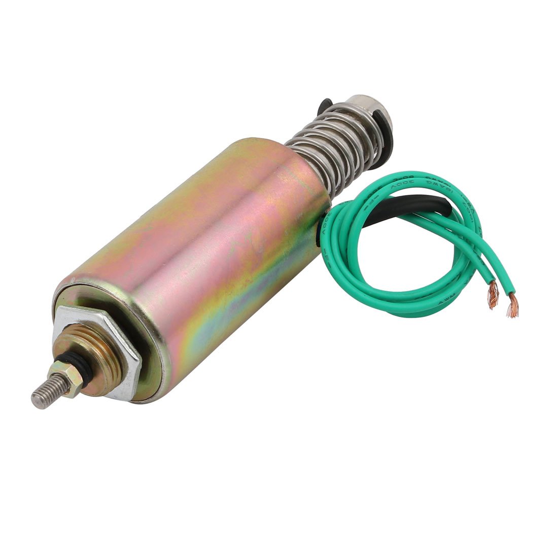Elettromagnete Lineare Uxcell DC12V - Movimento Pull-push, 0,3A-8A, 5N-50N, 10-15mm, Nuovo - Foto 3