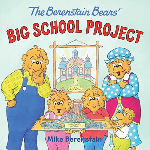 Image of The Berenstain Bears' Big School Project