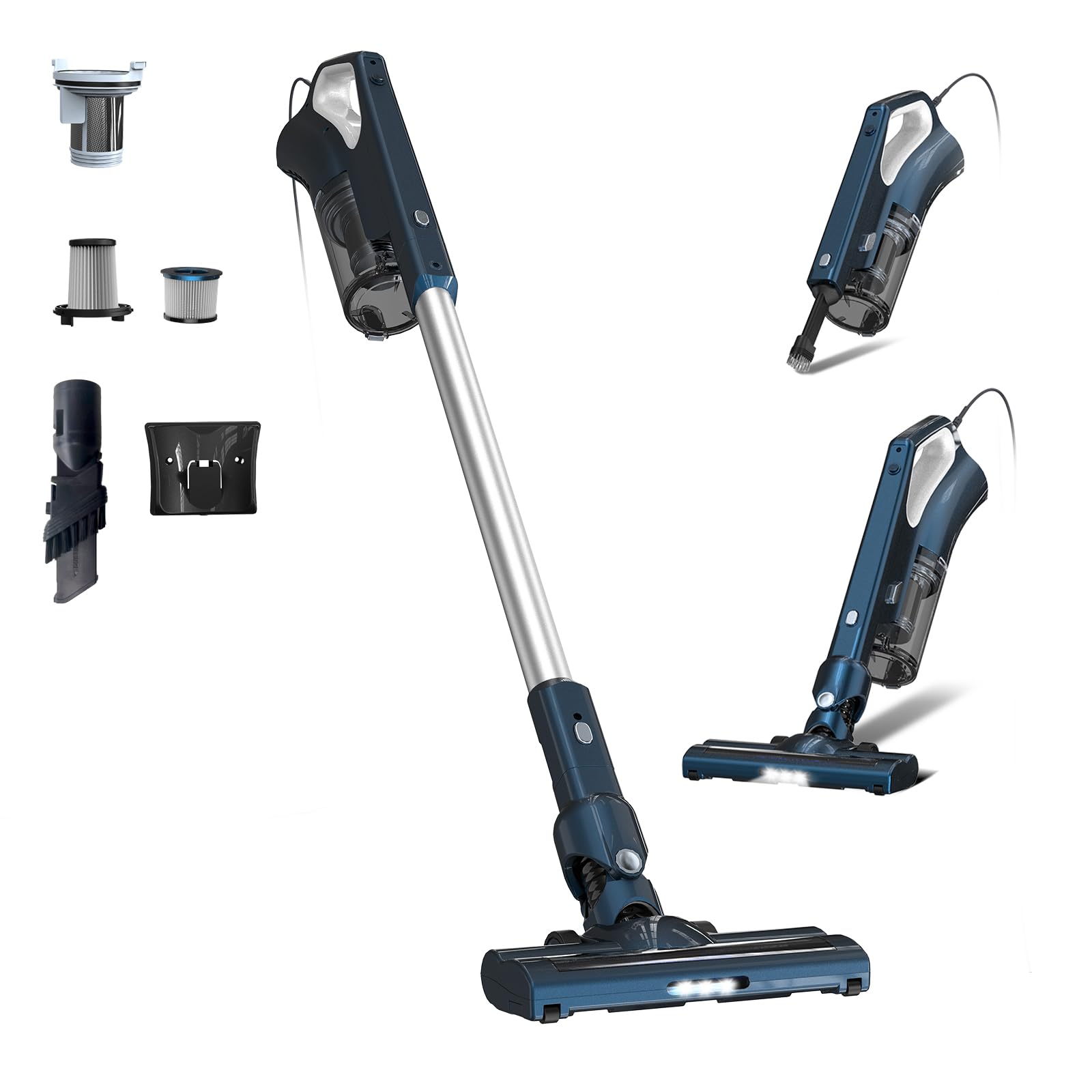 Sancorp VA002 Corded Stick Vacuum