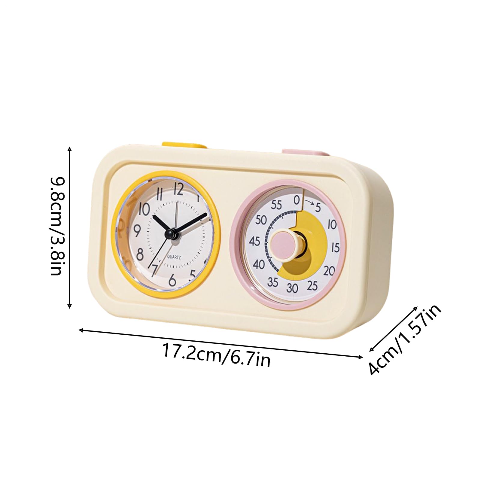 Timer Wizualny Ciche Zarządzanie Czasem