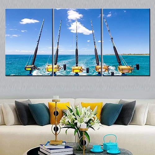 Pinturas de Pesca Americana Impresiones HD sobre Lienzo Pinturas de Pesca Americana Impresiones HD sobre Lienzo