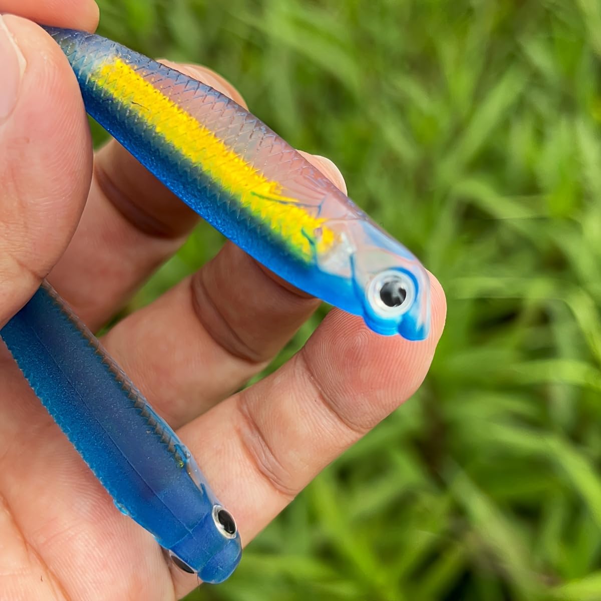 4 gram fishing lures Proaovao Swimbaits Paddle 4PCS, Inchs Paddle Tail, Soft for Trout Crappie Bass, Durable Plastic Bait Swimmer for Saltwater/Freshwater, Fishing Lover's Gift (BL1065-4inch 0.22oz) : Sports & Outdoors curve swim and a ▷ Daiwa N'ZON DISTANCE Model:7.6:1 Gunmetal Black brand: AMS Bowfishing