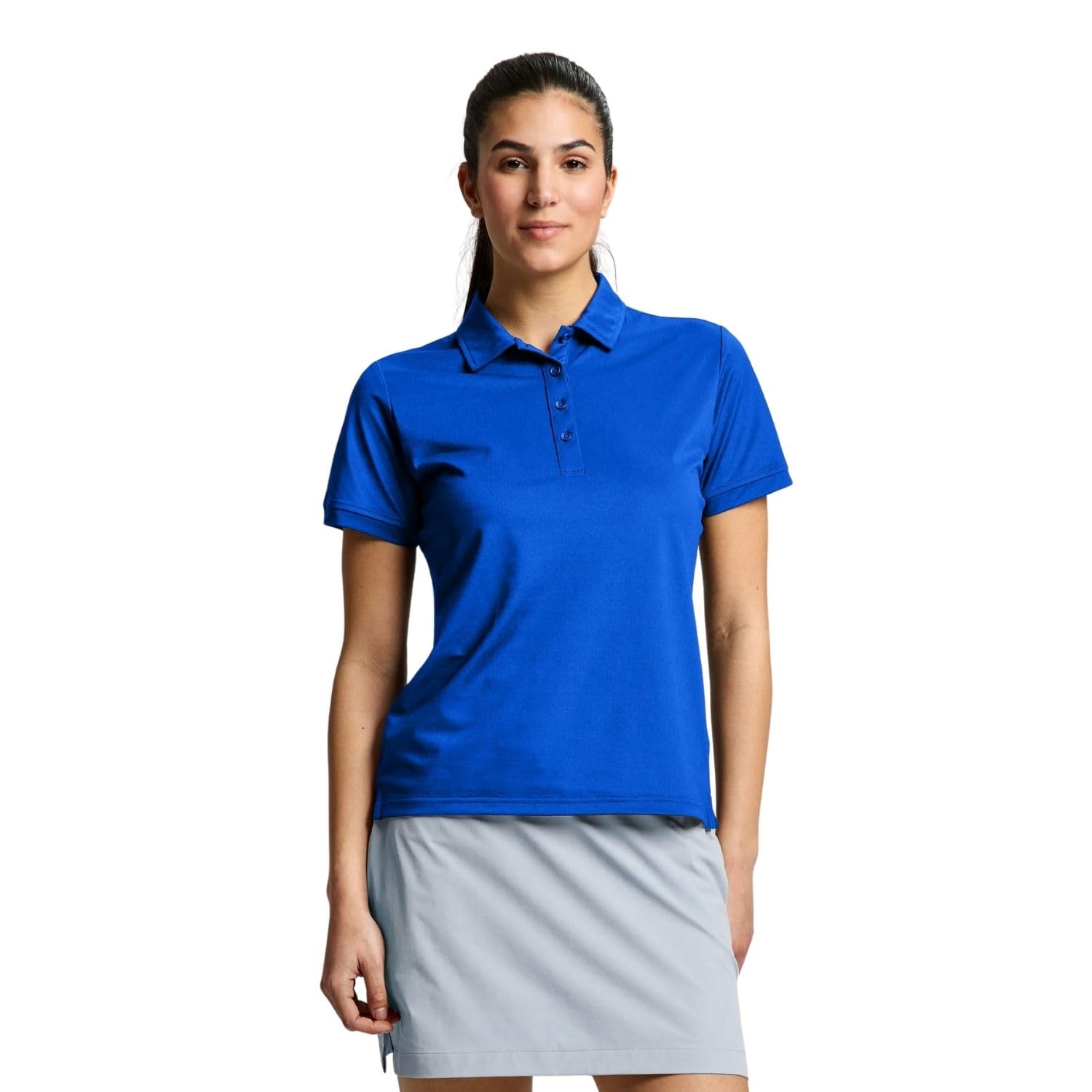 WOMAN TECH PIQUE POLO A MANICHE LUNGHE Polo tecnica da donna a maniche lunghe