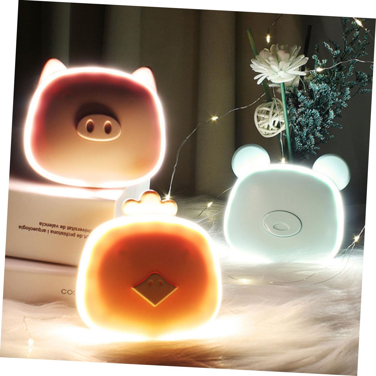 ABOOFAN 2pezzi Mini Scaldamani Elettrico Portatile Ricaricabile Design Compatto e Leggero Riscalda Mani e Piedi Inverno Per Sport e Relax