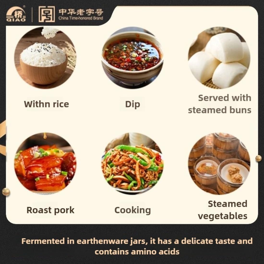Tofu Fermentado Chino Premium, Preserva de Tofu Tradicional, Sabor Auténtico, Sin Aditivos Artificiales, Listo para Consumir, Ideal para Aperitivos o Guarnición