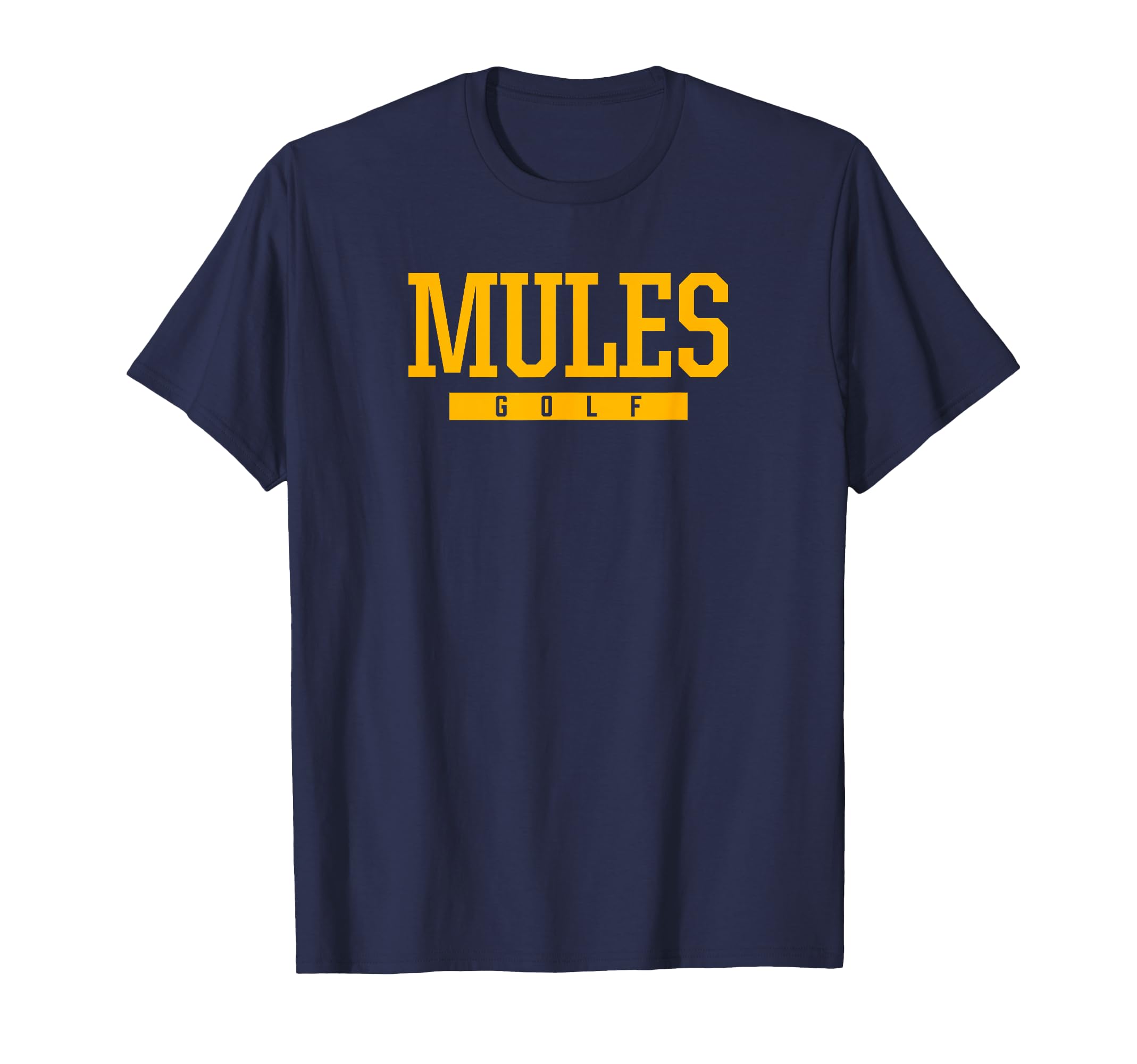 Lathrop Mules Golf HS T-Shirt